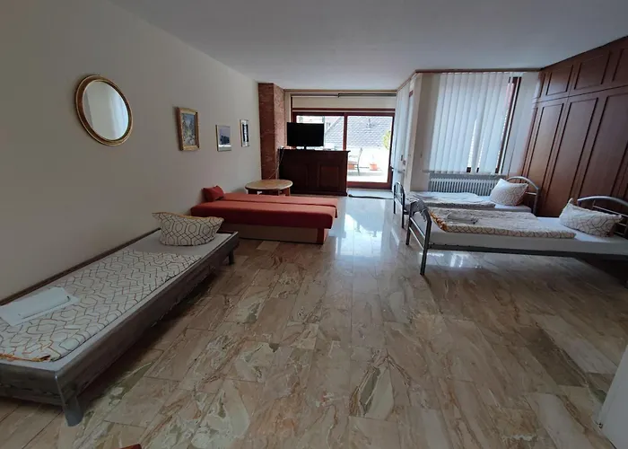 Bed & Breakfast Schiff Rastatt